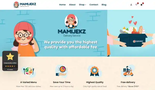 Website profesional dan responsive untuk kebutuhan bisnis