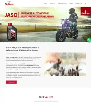 Website berkinerja tinggi dengan pengembangan SEO friendly