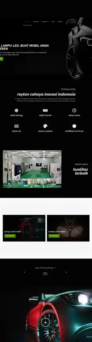 Pengembangan website cepat dan responsive untuk perusahaan