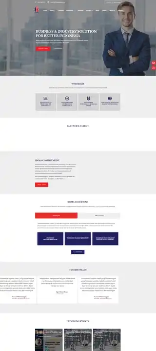 Website SEO friendly dengan tampilan profesional dan cepat