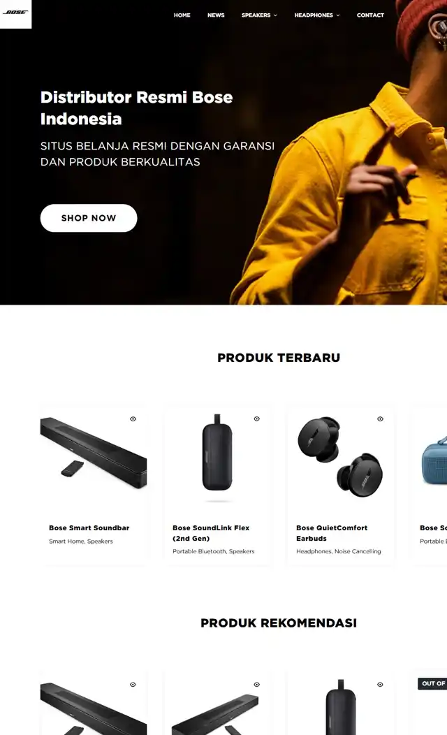 Jasa optimasi website dan pengembangan desain modern